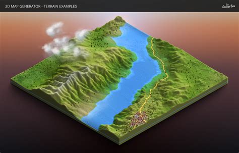 terrain map generator.
